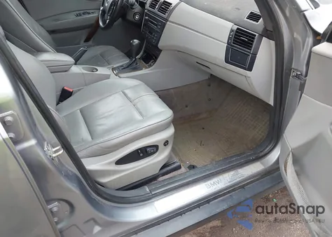 2005 BMW X3 3.0I z USA, uszkodzony, nr VIN WBXPA93475WD06251